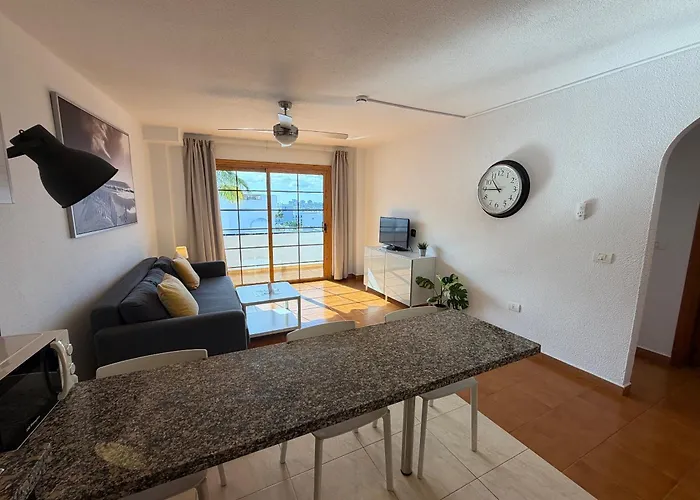 662 - Garden - 1 Bedroom With Terrace * Costa Adeje (Tenerife)