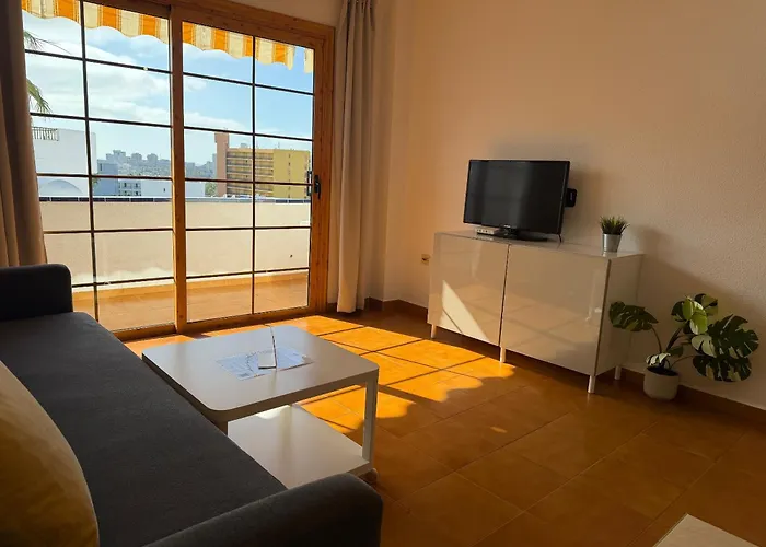 662 - Garden - 1 Bedroom With Terrace Apartment Costa Adeje (Tenerife)